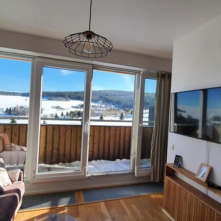 Mezonetovy Apartman Se Dvema Balkony A Vyhledem Loučná pod Klínovcem Esterno foto