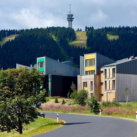 Mezonetovy Apartman Se Dvema Balkony A Vyhledem Loučná pod Klínovcem Esterno foto