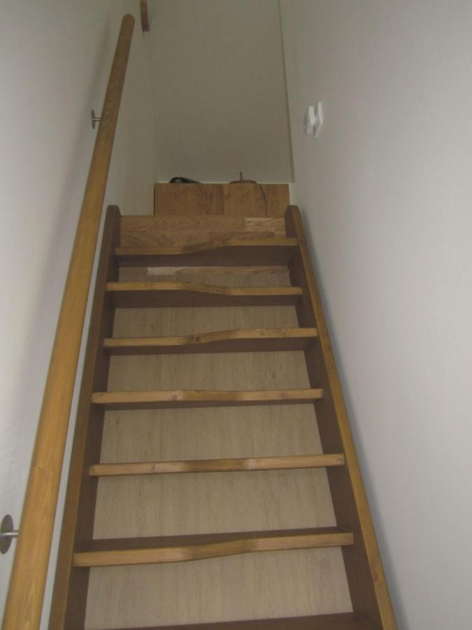 Mezonetovy Apartman Se Dvema Balkony A Vyhledem Loučná pod Klínovcem Esterno foto