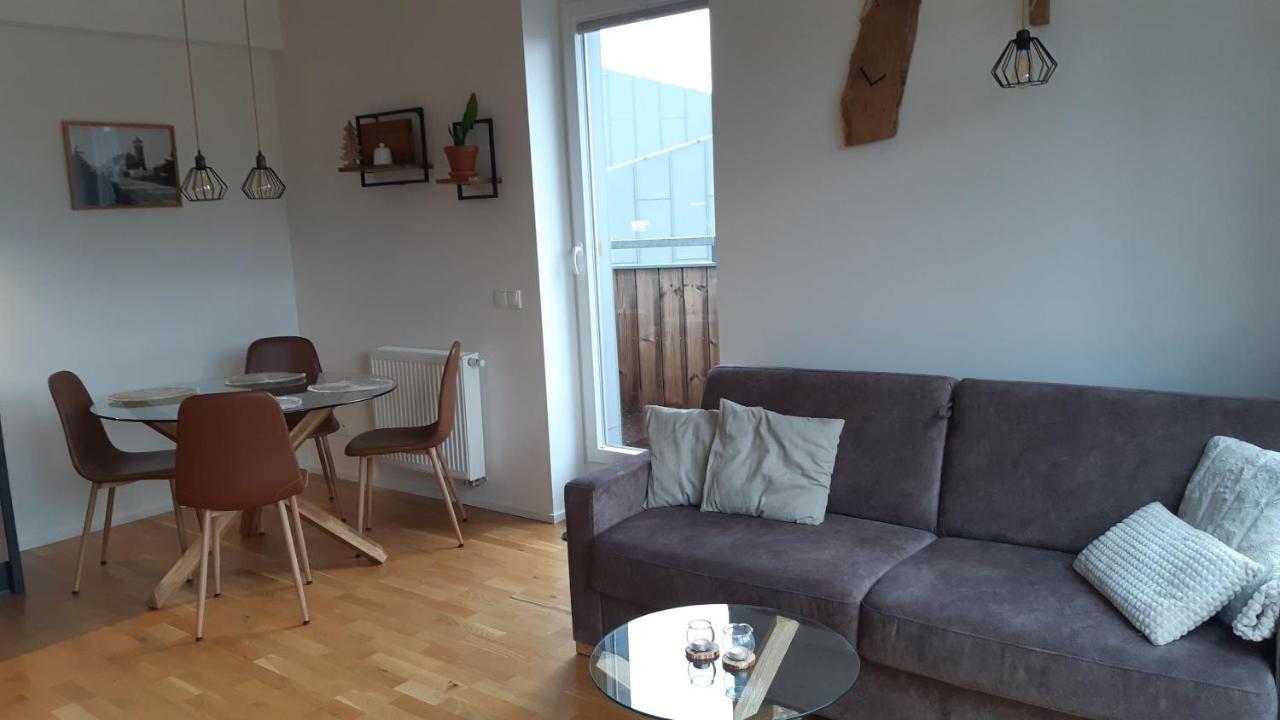 Mezonetovy Apartman Se Dvema Balkony A Vyhledem Loučná pod Klínovcem Esterno foto
